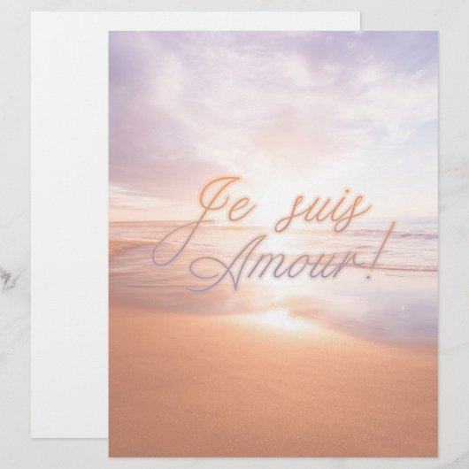 Sacred Love Divine Love Poster I am love! (Front/Back)