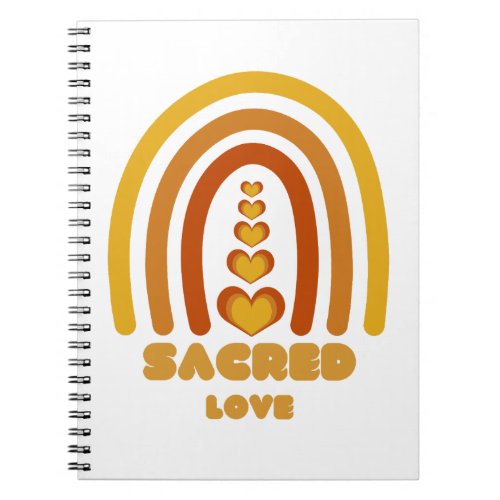 Sacred Love Notebook