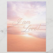 Sacred Love Poster I am love! (Front)