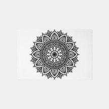 Sacred Mandala Rug