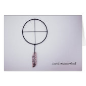 Sacred Medicine Wheel (Front Horizontal)