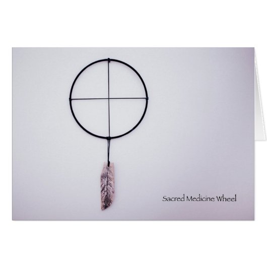Sacred Medicine Wheel Cards (Front Horizontal)