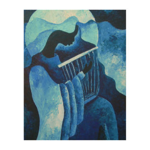 Sacred melody 2012 wood wall art