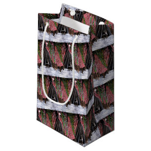 Sacred Messenger of Nara Painting by Alfred Fox Small Gift Bag