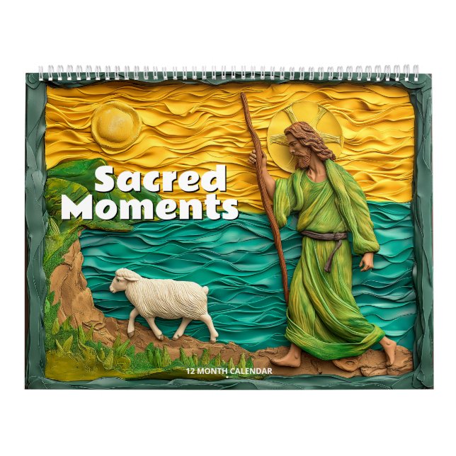 Sacred Moments Calendar (Cover)