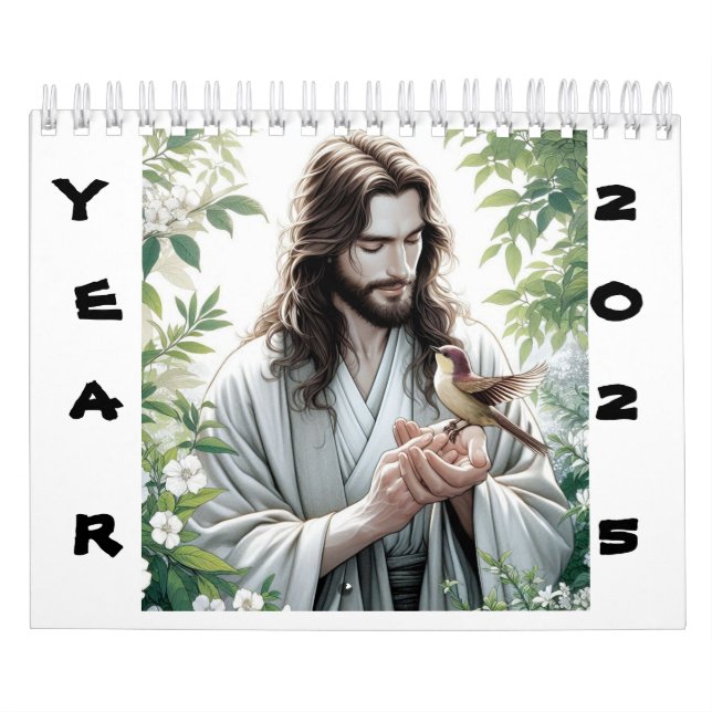 Sacred Moments: The Portraits of Jesus calendar (Cover)