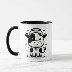 Sacred Moo-Ment Holy Cow Mug – Floating Cow