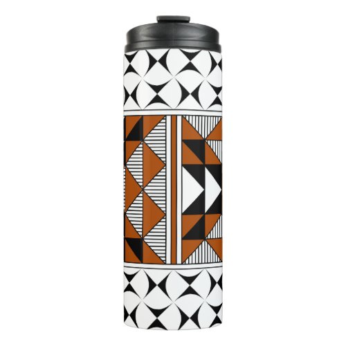 Sacred Mountains in Rust Thermal Tumbler