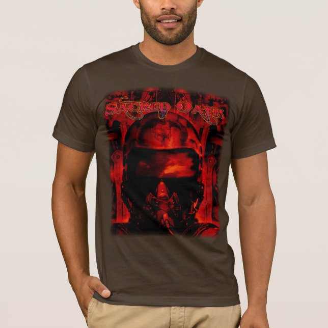 SACRED OATH FIRE RED T-Shirt (Front)