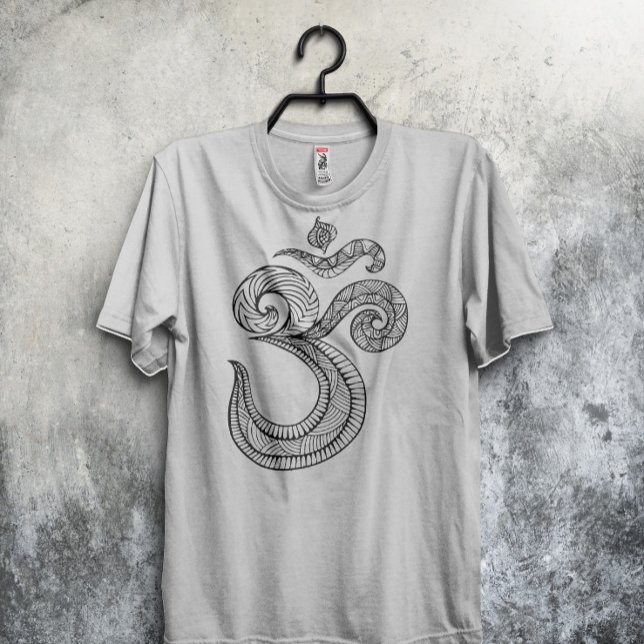 Sacred Om T-shirt Hindu Om symbol T-shirt Aum (Sacred Om T-shirt Hindu Om symbol T-shirt )