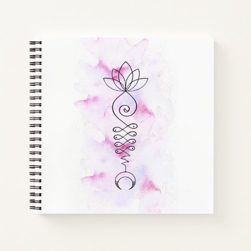  Sacred Path To Enlightenment Nirvana Notebook