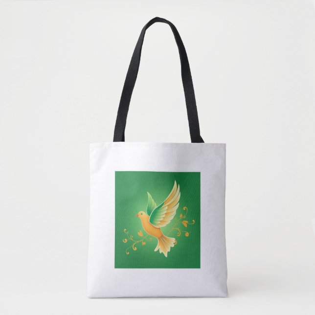 Sacred Peak Tote Bag (Front)