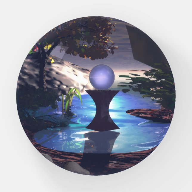 Sacred Place Paperweight (Front)