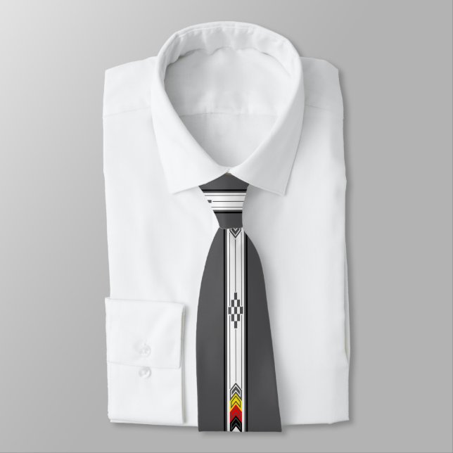 Sacred Places BRYW Neck Tie (Tied)