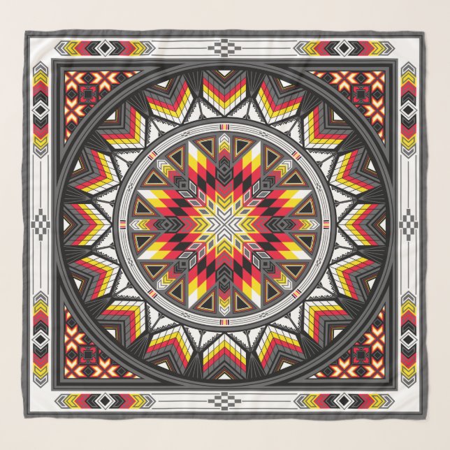 Sacred Places (BRYW) scarf (Front)