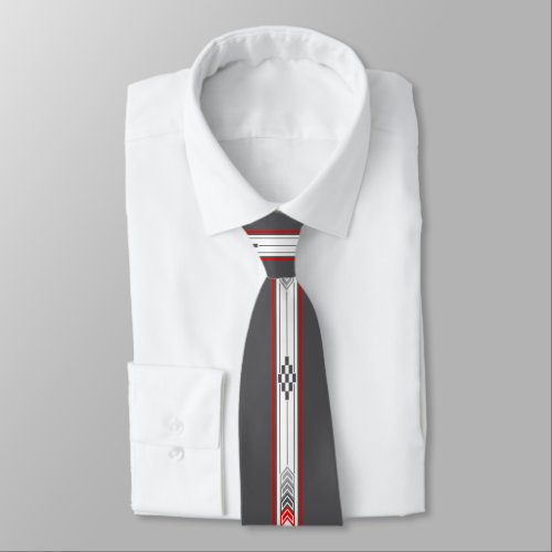 Sacred Places Red Neck Tie