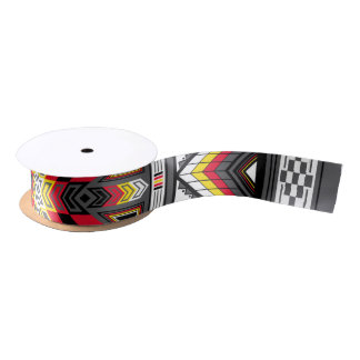 Sacred Places Red Satin Ribbon