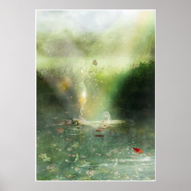 Sacred Pool Poster (Front)