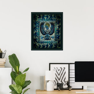Sacred Raven Poster