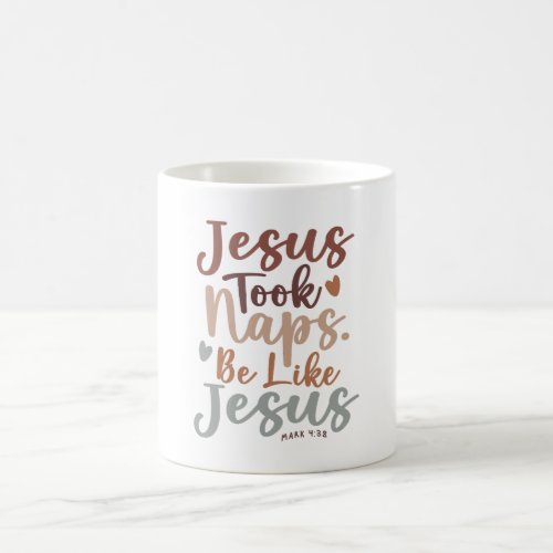 Sacred Rest _ Mark 438 Christian Design Coffee Mug
