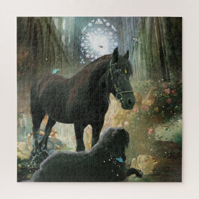 Sacred Retreat - Puzzle (Vertical)