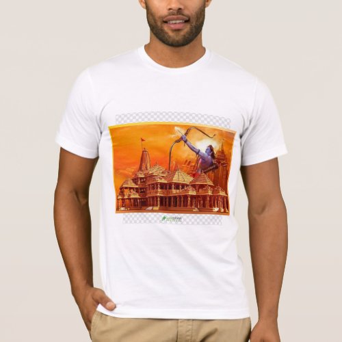 Sacred Reverence  Jai Shree Ram Edition T_Shirt