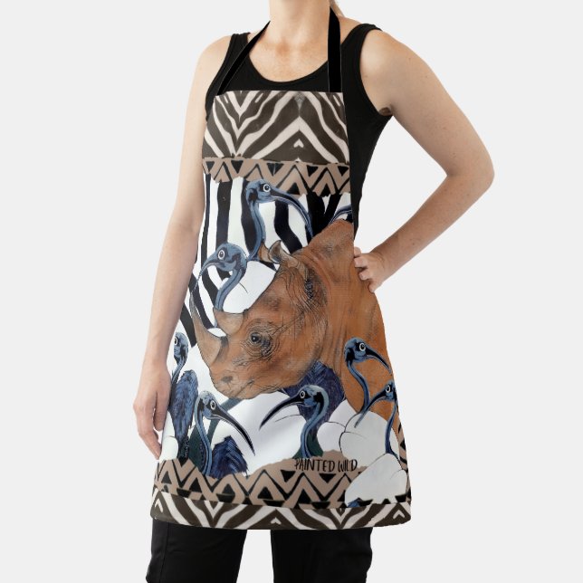 Sacred Rhino Apron (Insitu)