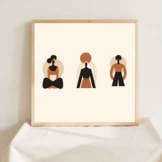 Sacred Rhythm Poster