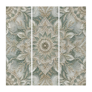 Sacred Sage Renewal — Seamless Art Print
