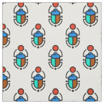 Sacred Scarab Fabric