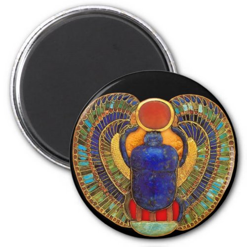Sacred Scarab of Ancient Egypt Magnet