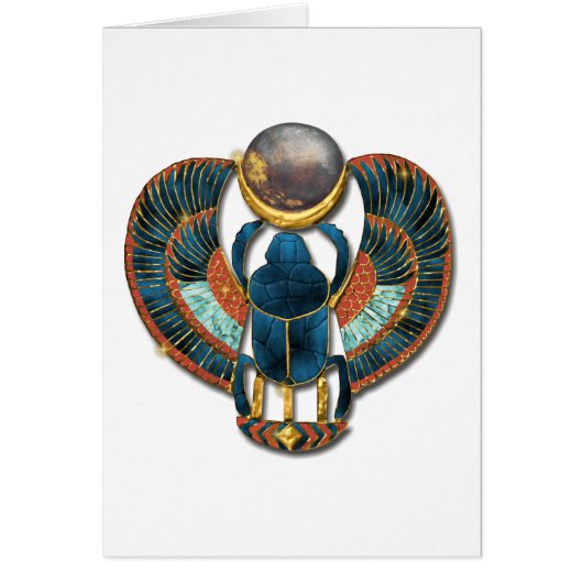 Sacred Scarab of King Tut (Front)