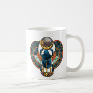 Sacred Scarab of King Tut Coffee Mug