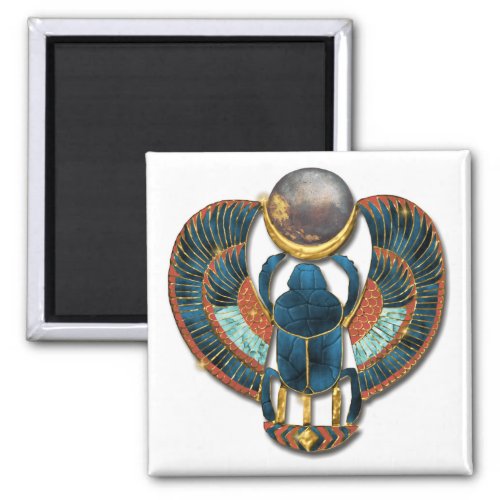 Sacred Scarab of King Tut Magnet