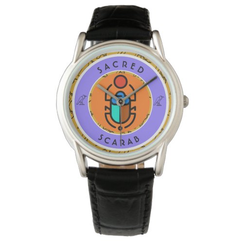 Sacred Scarab Watch