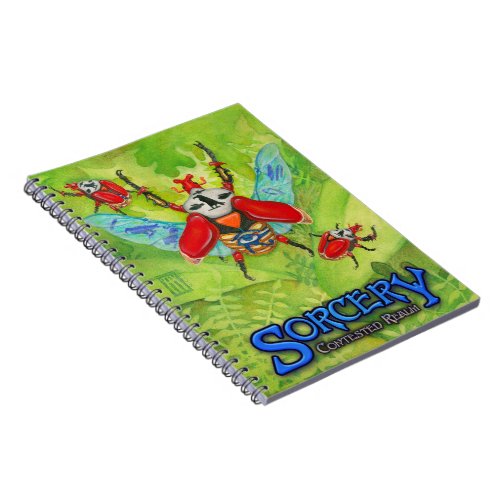 Sacred Scarabs Notebook