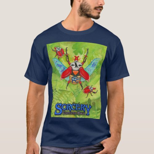 Sacred Scarabs T_Shirt