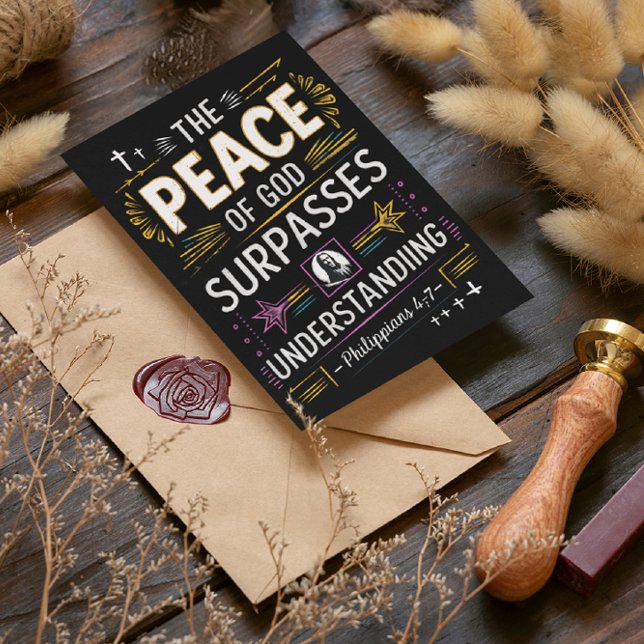 Sacred Scripture Adorned Postcard (Creator Uploaded)