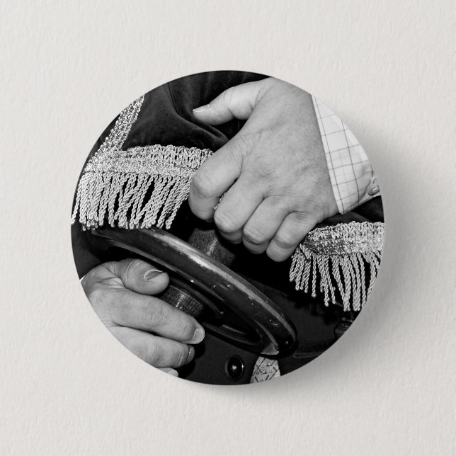 Sacred Scrolls Pinback Button (Front)