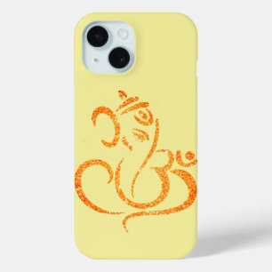Sacred Serenity: Ganesh Hindu Deity iphone Case