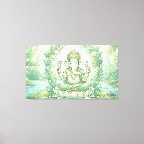 Sacred Simplicity Canvas Print