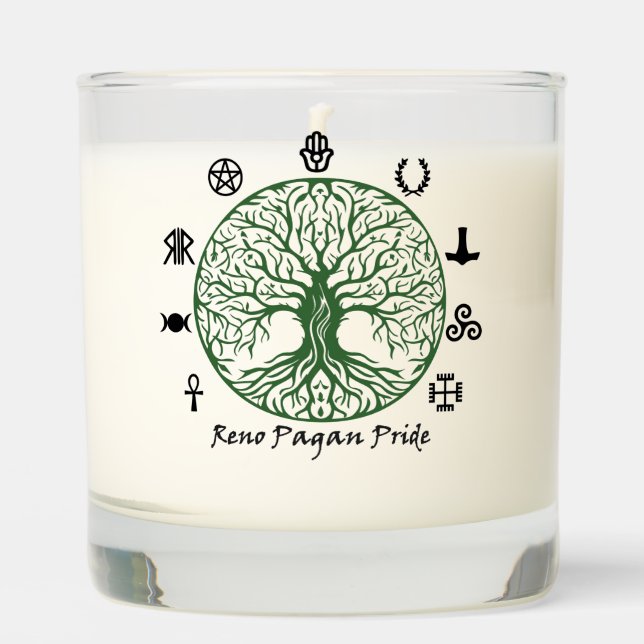 Sacred Space Candle (Front)