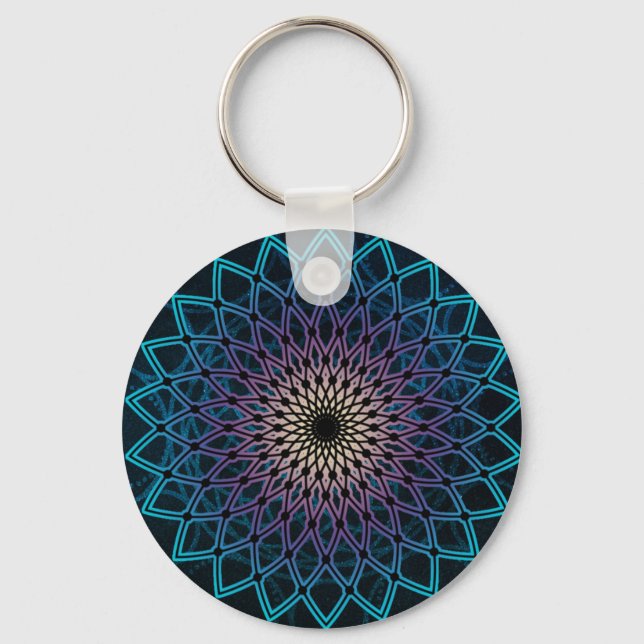Sacred Space Keychain (Front)