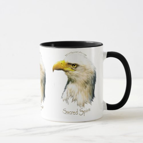 SACRED SPIRIT Bald Eagle Mug