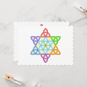 Sacred Star - Star Of Life, 02/3D-CF. Invitation