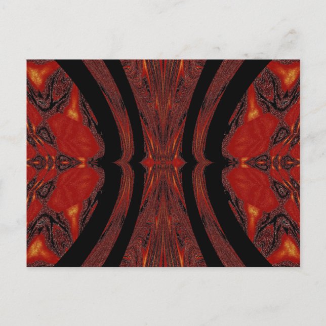  SACRED STORM 15 POSTCARD (Front)