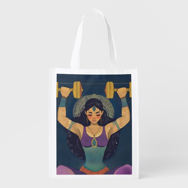 Sacred Strength Goddess Bag (Front)