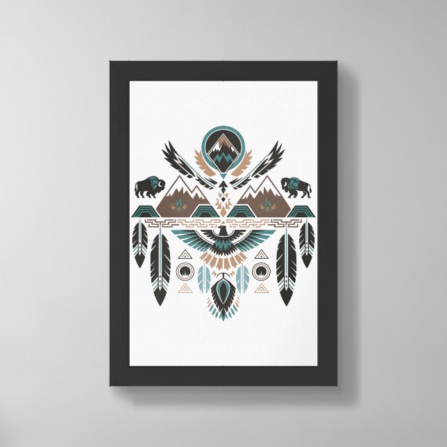 Sacred Symbols Framed Art (Framed Front)