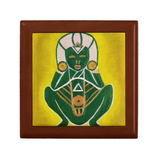 Sacred Taíno Atabey Alter Box (Front)