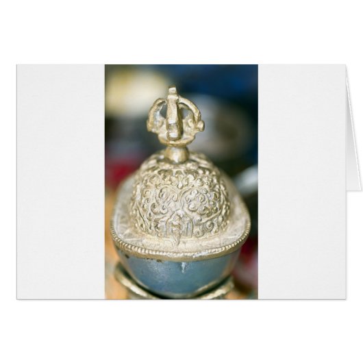 Sacred Tibetan Ornament (Front Horizontal)